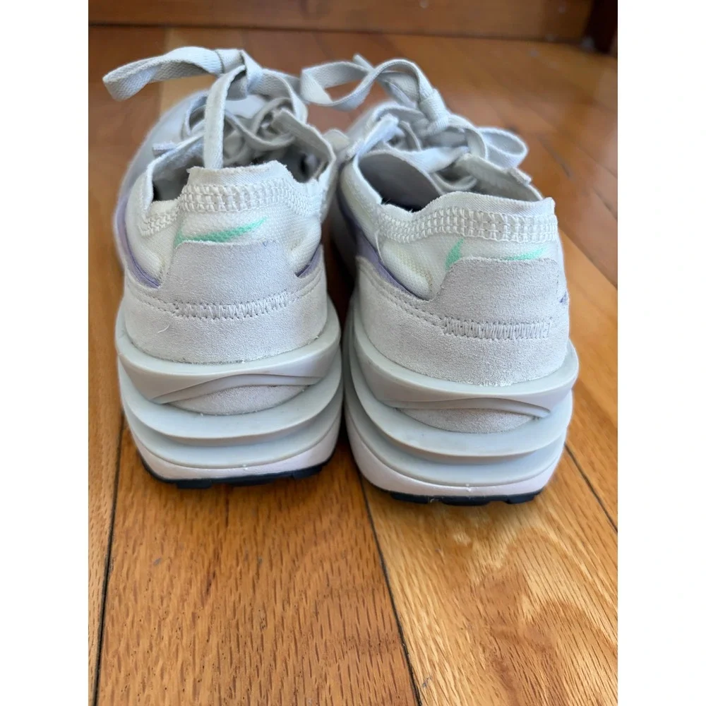 Nike Wmns Waffle One Summit White Infinite Lilac Light Bone Women‎ Size  7.5